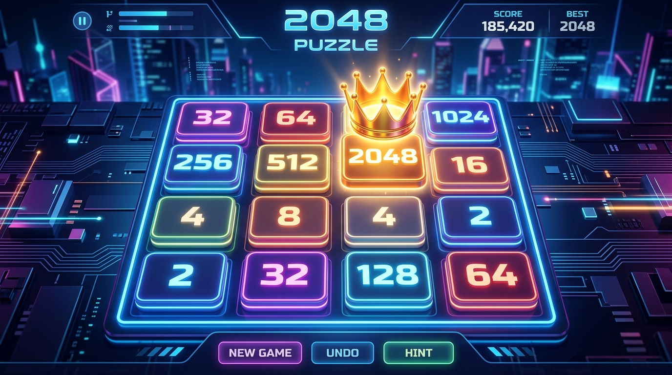 2048 spilleguide: Slik når du 2048-brikken hver eneste gang
