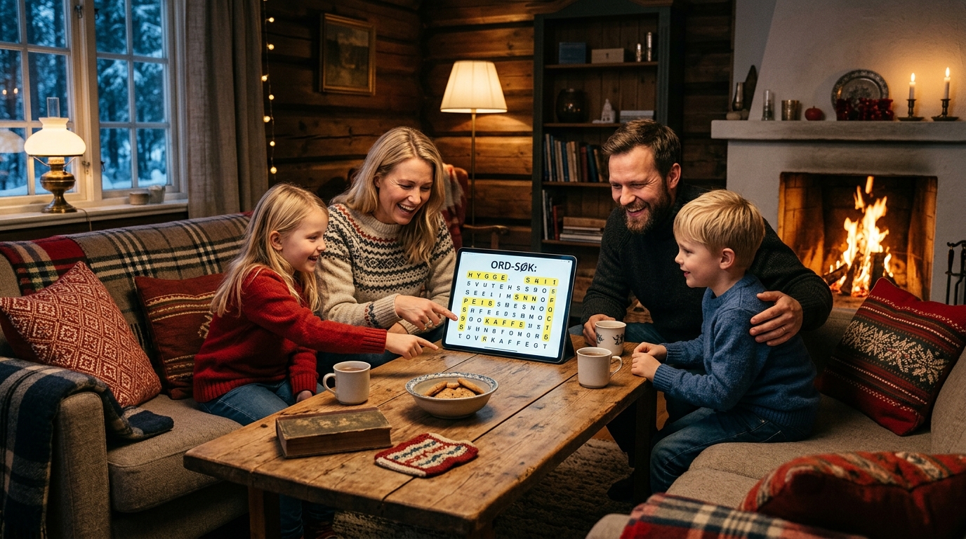 Bokstavleker for familien: 5 morsomme ordsuppe-utfordringer på hytta