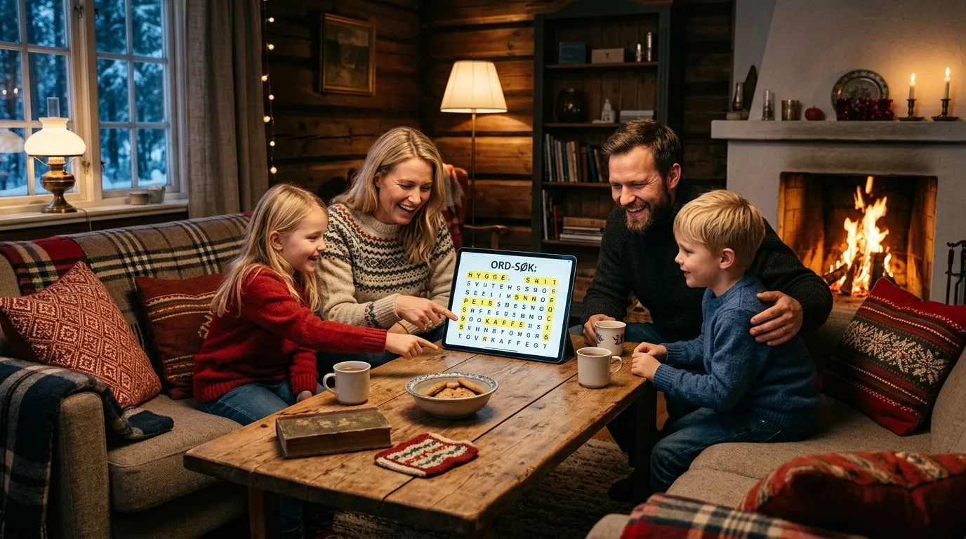 Bokstavleker for familien: 5 morsomme ordsuppe-utfordringer på hytta