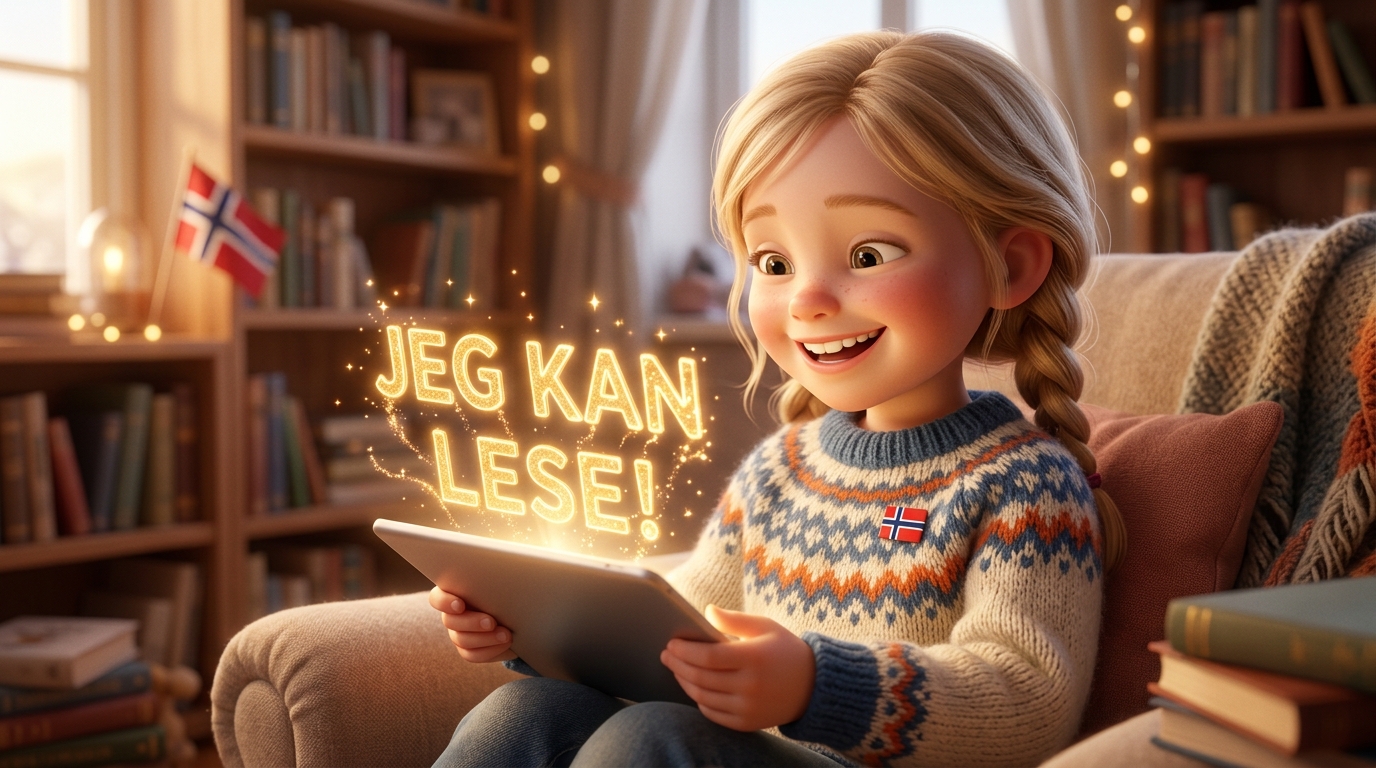 Leseglede og stavemestring: Hvordan ordleker hjelper elever med dysleksi og leseutfordringer