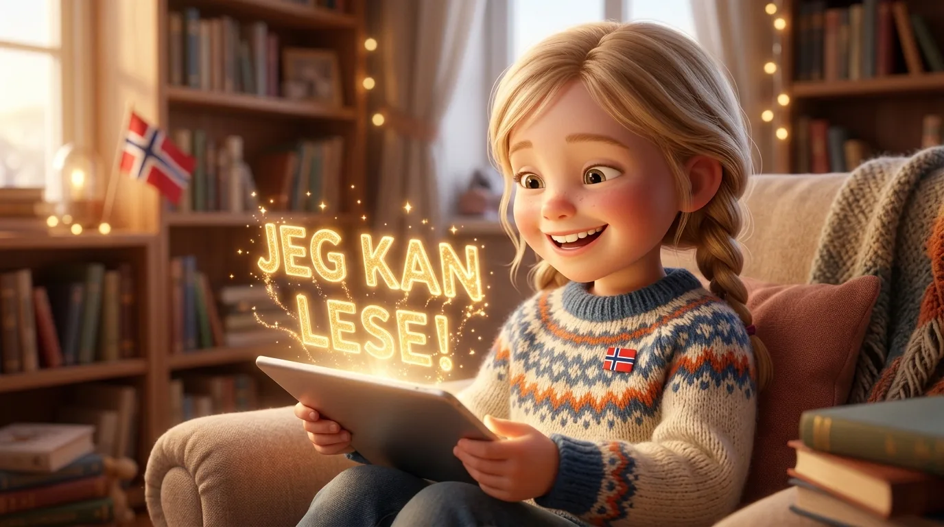 Leseglede og stavemestring: Hvordan ordleker hjelper elever med dysleksi og leseutfordringer