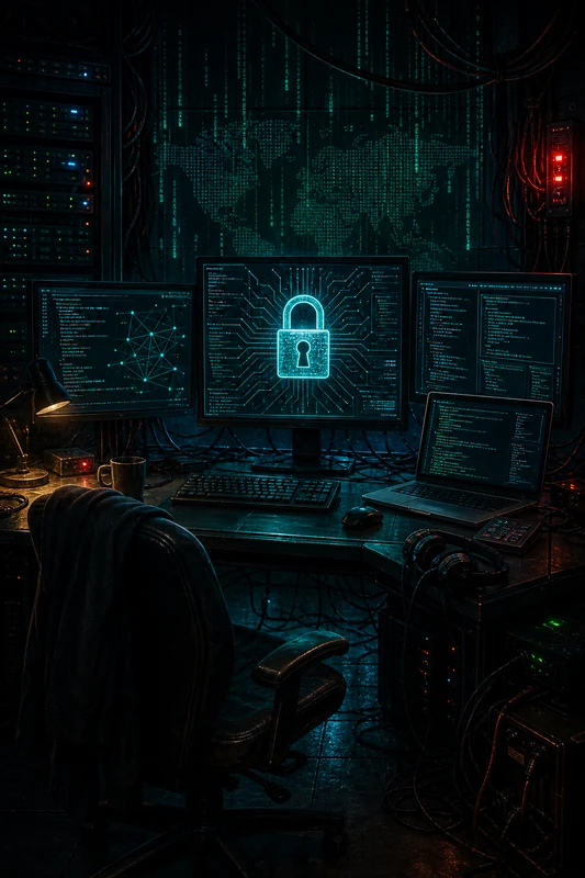 Hackerrommet: Klarer du å knekke koden og stoppe dataangrepet før tiden renner ut?