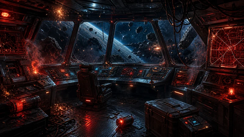 Romskipet – Nødprotokoll: Science fiction-escape room for romfartsfrelste