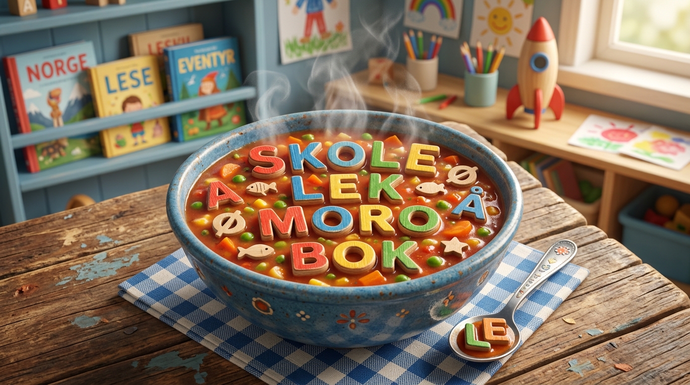 Hva er en ordsuppe? Slik løser du letekryss i ekspressfart