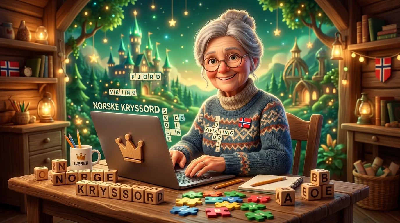 Hvordan ble Ordkongen til?