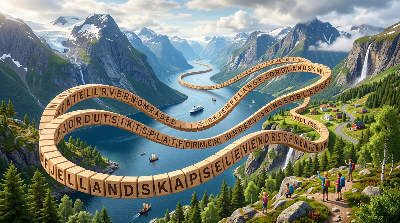 De 10 lengste ordene i det norske språket