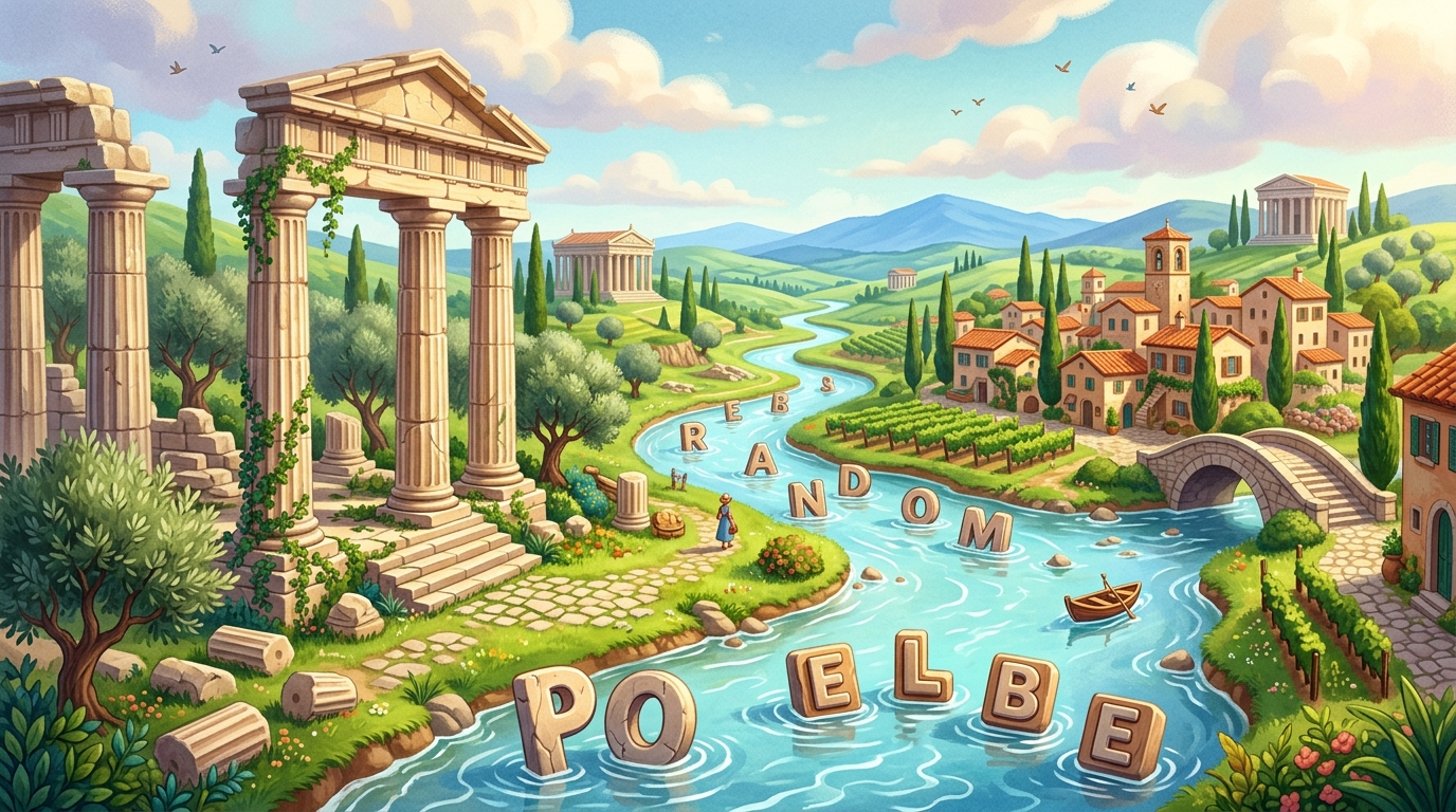 Hvorfor har kryssord så mange rare ord om greske guder og italienske elver?