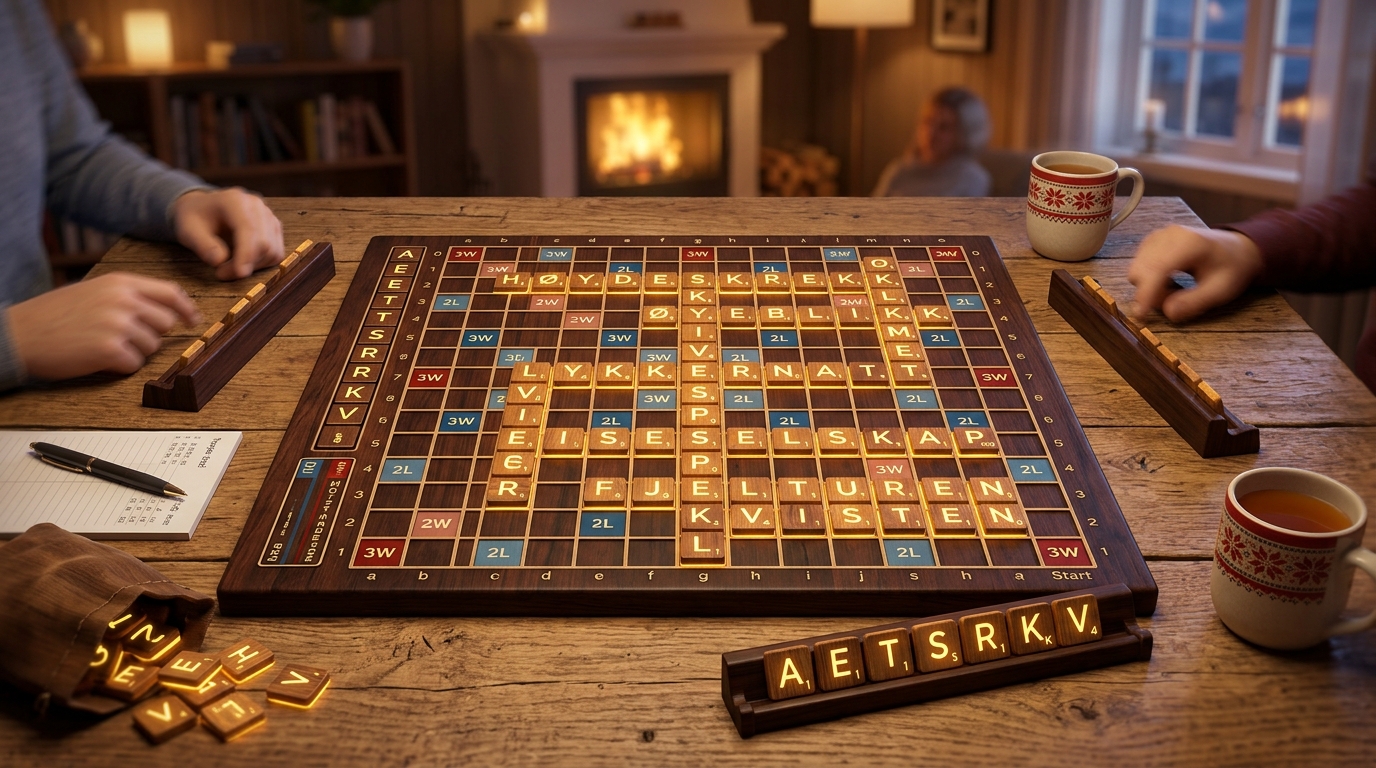 Slik blir du bedre i Scrabble og Wordfeud – 7 ord som redder brettet