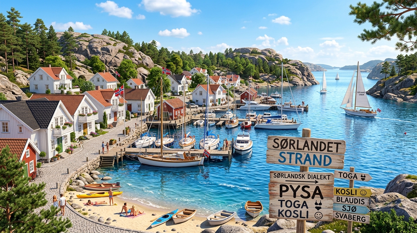 Sørlandske dialektperler: Hva betyr egentlig pysa, tusse og mabe?