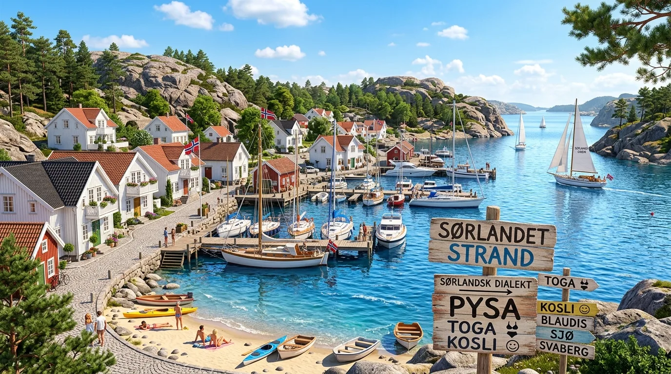 Sørlandske dialektperler: Hva betyr egentlig pysa, tusse og mabe?