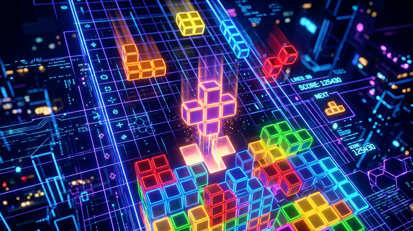 Tetris spilleguide: Slik planlegger du T-Spin og holder feltet ryddig
