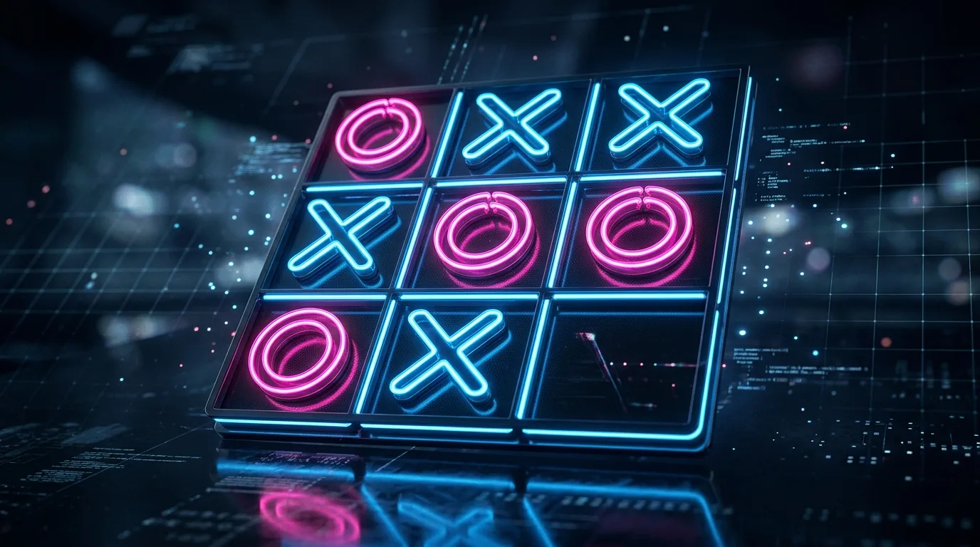 Tre på rad (Tic-Tac-Toe): Kan man egentlig vinne dersom motstanderen spiller perfekt?