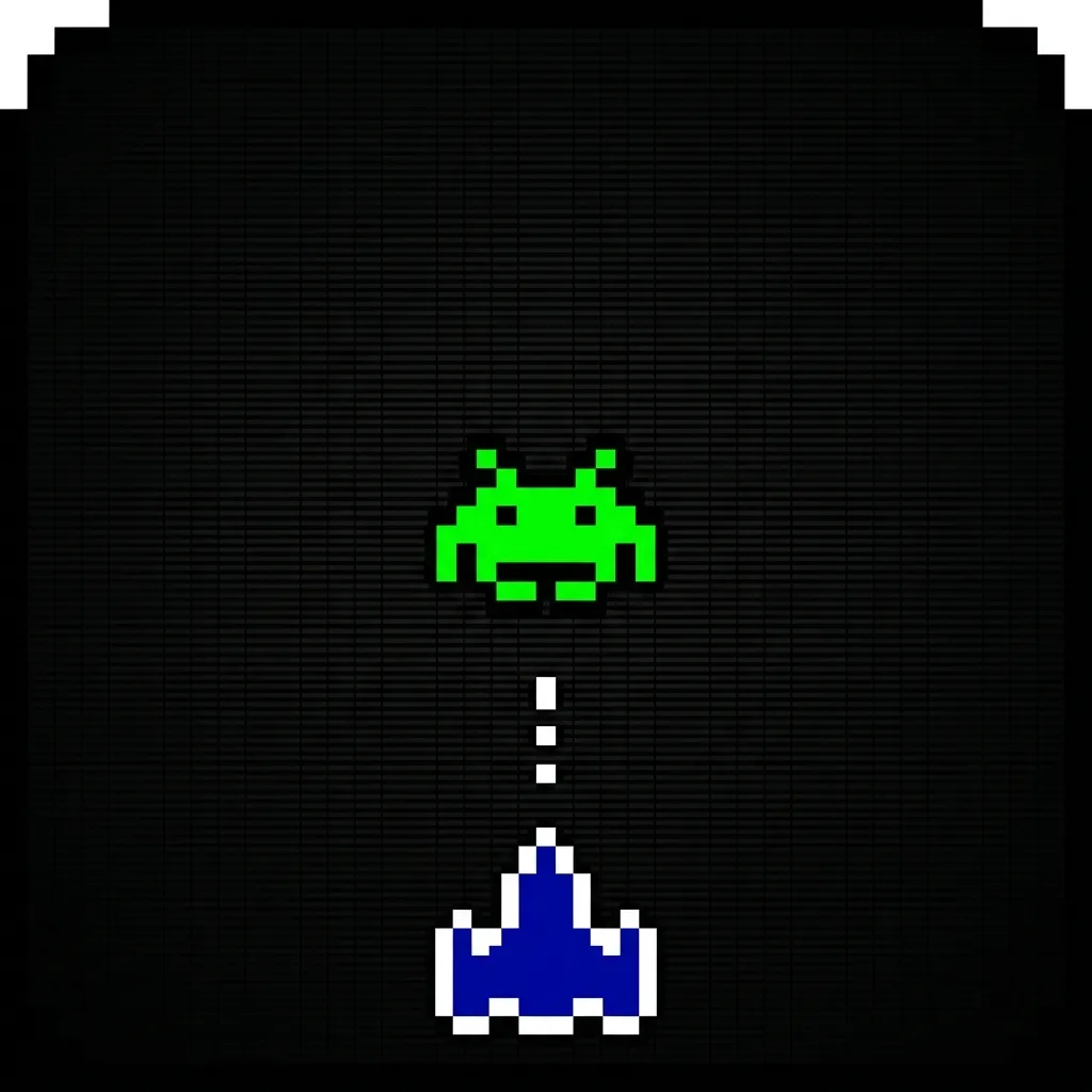 Retro-arkaden på Ordkongen: Space Invaders, Asteroids, Breakout og Frogger gratis i nettleseren