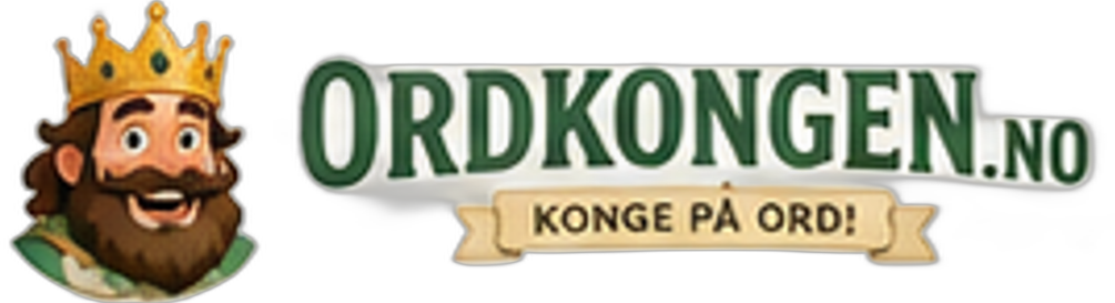 Ordkongen.no - Konge på ord!