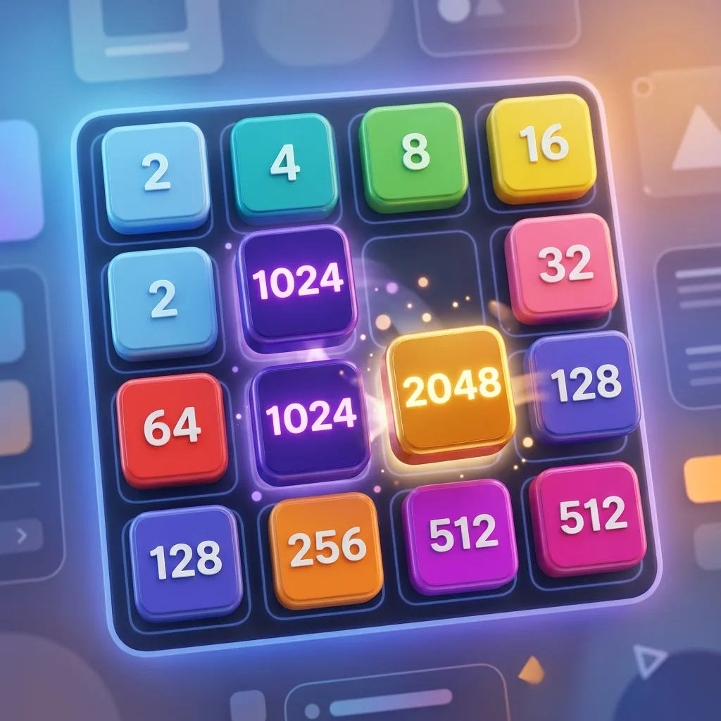 Bokstav 2048 og 2048ord: Når mattespill møter ordoppgaver