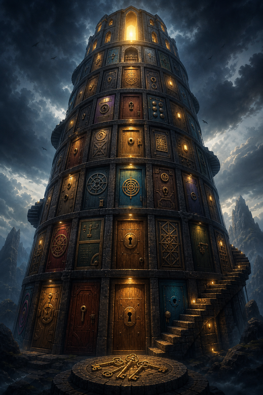 100 dører / puzzle tower