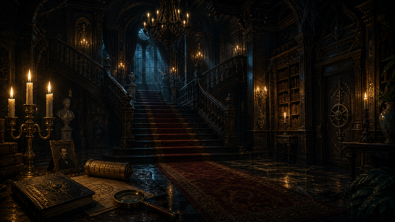 Mystery Mansion