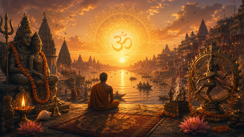 Hinduisme - Reisen til Varanasi