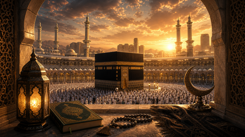 Islam - Reisen til Mekka