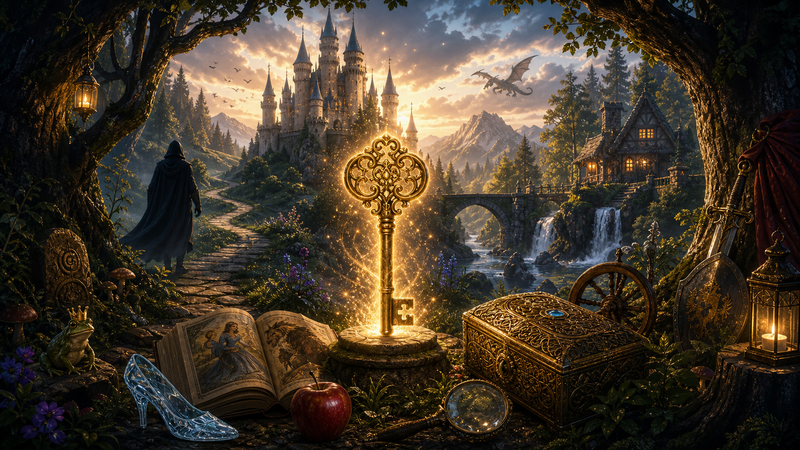 Eventyr-escape room