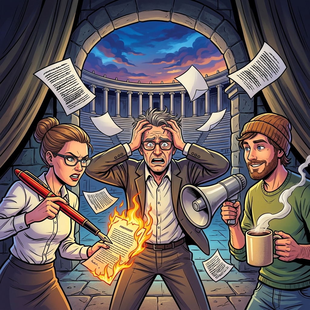 Mester i fagartikkel og debattinnlegg: Escape room for sakprosa og argumentasjon