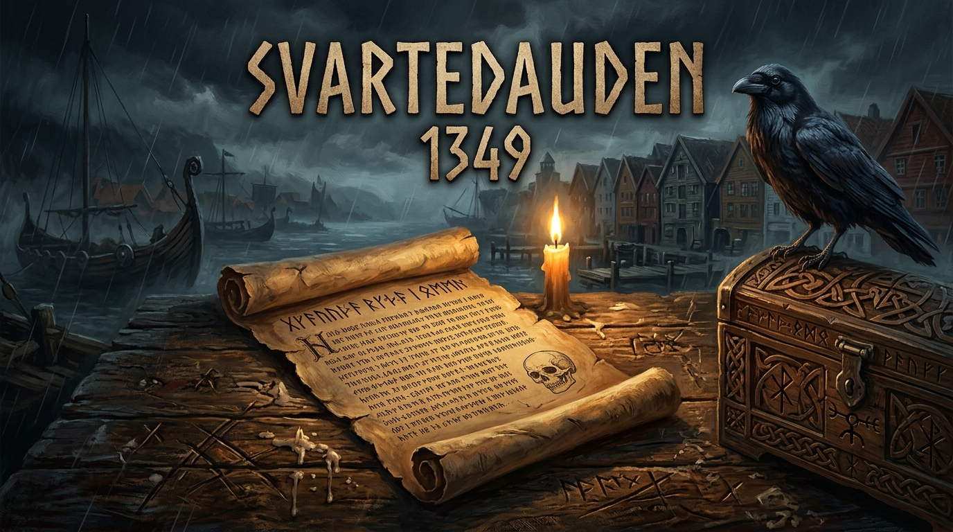 Svartedauden 1349: Pesta banker på døra – språklige og samfunnsmessige konsekvenser