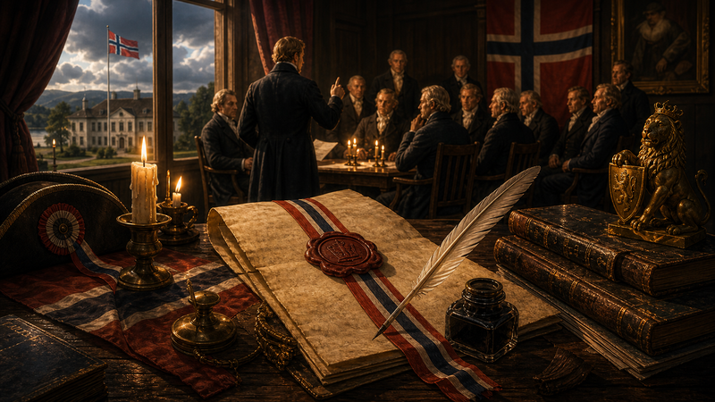 1814 og Grunnloven