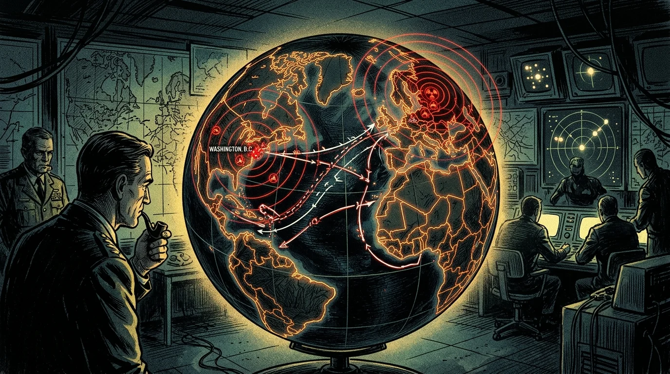 Den kalde krigen og Cubakrisen: 45 minutter på å forhindre atomkrig (LK20)