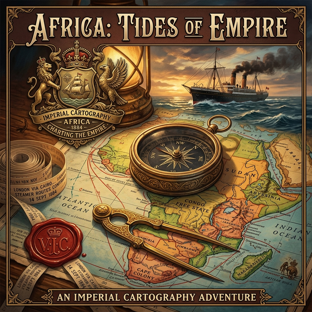 Imperialismen: Kappløpet om Afrika