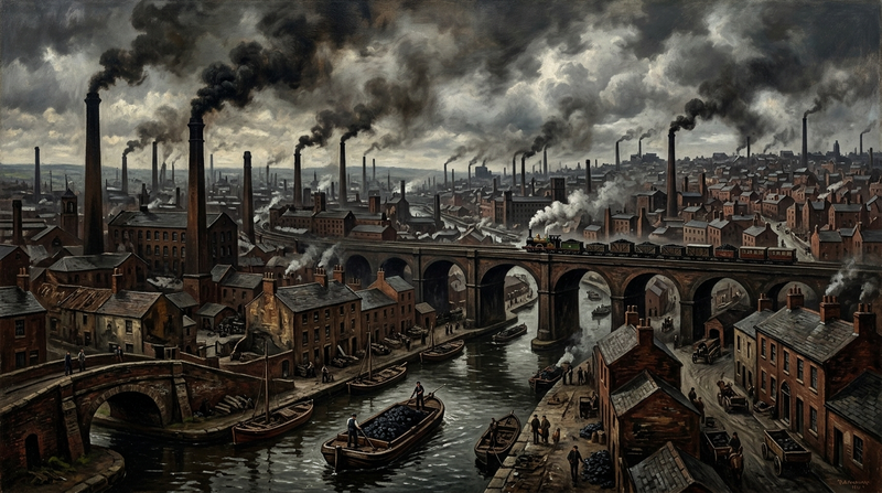 Den industrielle revolusjon