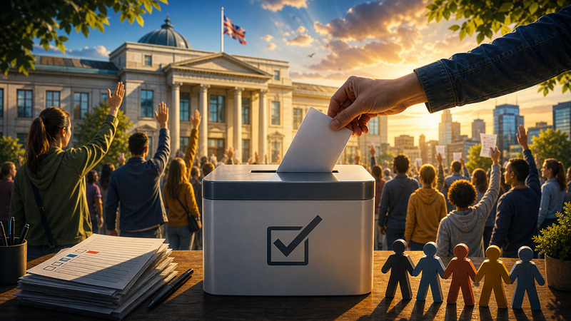 Valg og demokrati: Forstå stemmerett og politiske prosesser gjennom spill (LK20)