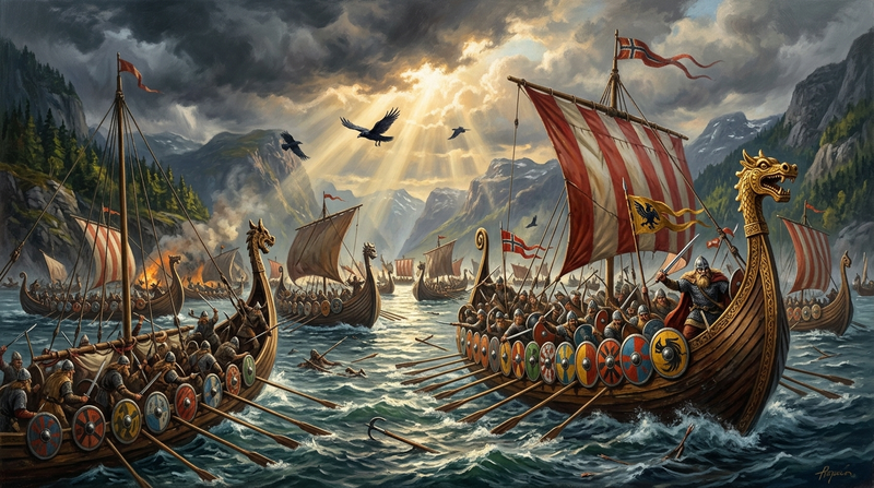 Vikingtiden og rikssamlingen